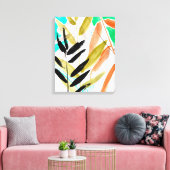 Vivid Fronts II Canvas Afdruk (Insitu (Woonkamer))