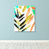 Vivid Fronts II Canvas Afdruk (Insitu (Houten vloer))