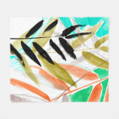 Vivid Fronts II Fleece Deken (Voorkant (Horizontaal))