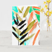 Vivid Fronts II Kaart (Gele Bloem)