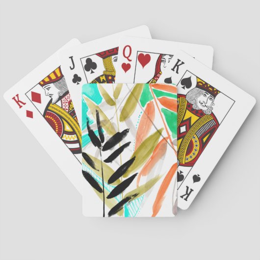 Vivid Fronts II Pokerkaarten (Achterkant)