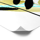 Vivid Fronts II Poster (Hoek)