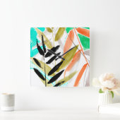 Vivid Fronts II Vierkante Klok (Huis)