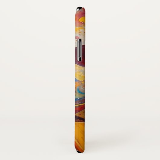 Vivid Gentleman Style Mobile Hoesje (Achterkant / rechts)