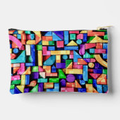 Vivid Geometric Flow Etui (Achterkant)