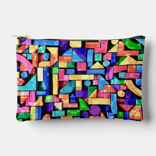 Vivid Geometric Flow Etui (Voorkant)