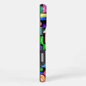 Vivid Geometric Flow iPhone Hoesje (Rechterkant)