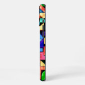 Vivid Geometric Flow iPhone Hoesje (Linkerkant)