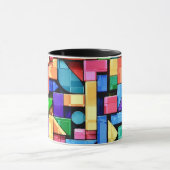 Vivid Geometric Flow Mok (Midden)
