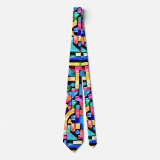 Vivid Geometric Flow Stropdas