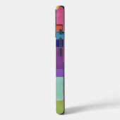 Vivid Grid Case-Mate iPhone Case (Achterkant / Links)