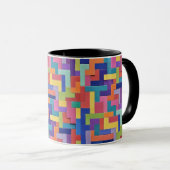Vivid Grid Mok (Voorkant rechts)