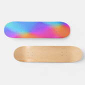 Vivid Holographic Skateboard (Horz)