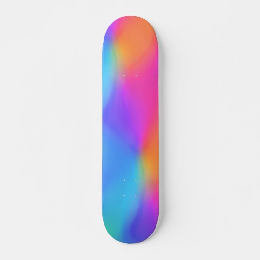 Vivid Holographic Skateboard (Devant)