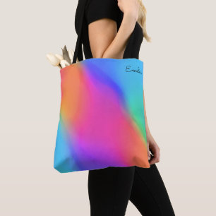 Vivid Holographique Sac fourre-tout personnalisé