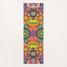 Vivid Hues: Gepersonaliseerde Fitness Meisje Sport