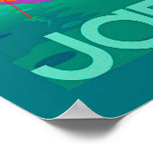 Vivid  Japans reisposter Poster (Hoek)