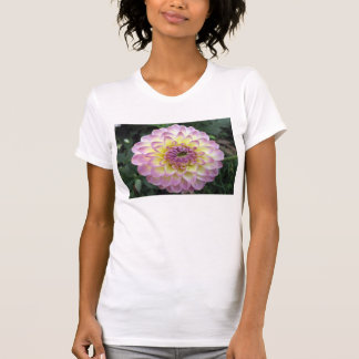 Vivid Lavender Creme Dahlia T-shirt