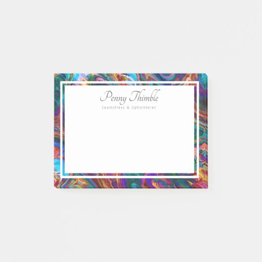 vivid Marble, effect Post-it® Notes (Voorkant)