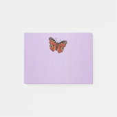  Vivid Monarch Butterfly Paars Post-it® Notes (Voorkant)