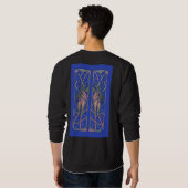 Vivid Motion Basic T-shirt (Achterkant volledig)