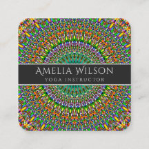 Vivid Oerwoud Garden Mandala