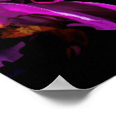 Vivid Orchid Poster (Hoek)