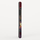 "Vivid Park : coque iphone Arrière - plan coloré" (Dos/Droite)