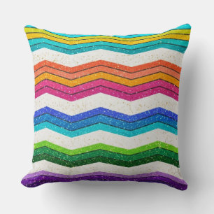 Vivid Peak   Coussin de déclaration