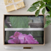 Vivid Pink Hydrangea Tissuepapier (Geschenk)