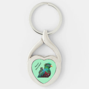 "Vivid Plume" Sleutelhanger