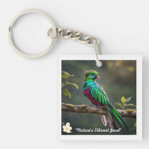 "Vivid Plume" Sleutelhanger
