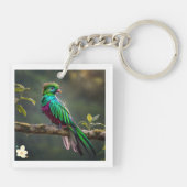 "Vivid Plume" Sleutelhanger (Achterkant)