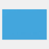 Vivid Purple, Green, Blue & Cream Tile Pattern Inpakpapier Vel (Voorkant 2)