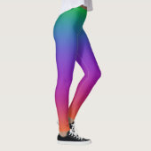 Vivid Rainbow-Leggings Leggings (Rechts)