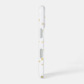 Vivid Rainbow Swirl Naam toevoegen iPhone 16 Hoesje (Rechterkant)