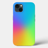 Vivid regenbooggradiënt Case-Mate iPhone case (Achterkant)