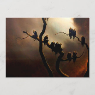 Vivid Retro - Ghosts in a Tree Kaart