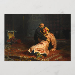 Vivid Retro - Ivan the Terrible en Zijne zoon Ivan Kaart