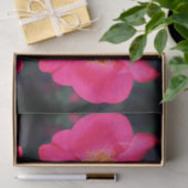 Vivid roze Rose Petals Abstracte ontbinding van Fl Tissuepapier (Geschenk)