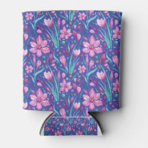 Vivid Saffron Petals - Velvet en Turquoise Green