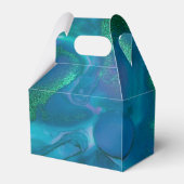 Vivid Shimmering Ink Splash Bedankdoosjes (Achterkant)