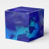 Vivid Shimmering Ink Splash Bedankdoosjes (Voorkant Zijde)