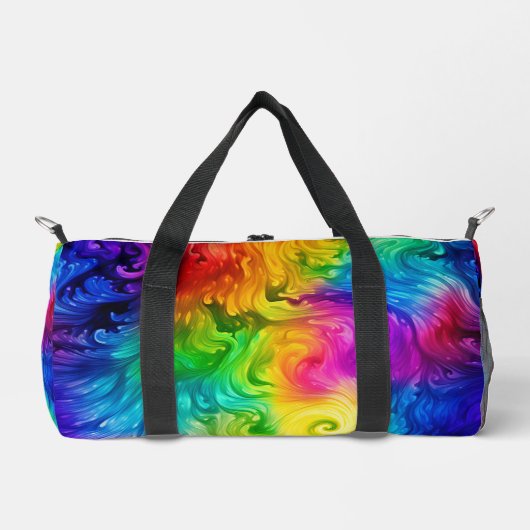 Vivid Spectrum Swirl Travel Carrier Plunjezak (Voorkant)