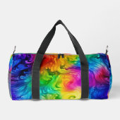 Vivid Spectrum Swirl Travel Carrier Plunjezak (Achterkant)