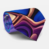 vivid spiral stropdas (Opgerold)