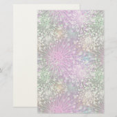 Vivid Spotty Pattern Briefpapier (Voorkant / Achterkant)