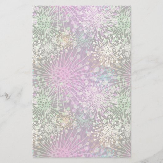 Vivid Spotty Pattern Briefpapier (Voorkant)