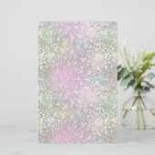 Vivid Spotty Pattern Briefpapier (Staand voorkant)