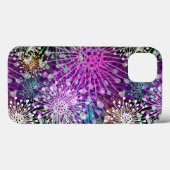 Vivid Spotty Pattern Case-Mate iPhone Case (Achterkant (horizontaal))